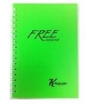 Keskin Color A6 Free Office 80 Çizgili Yaprak Yandan Spiralli Bloknot