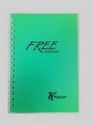 Keskin Color A6 Free Office 80 Çizgili Yaprak Yandan Spiralli Bloknot
