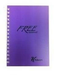 Keskin Color A6 Free Office 80 Çizgili Yaprak Yandan Spiralli Bloknot