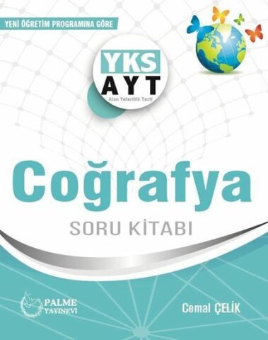 Palme Yayınları AYT Coğrafya Soru Kitabı