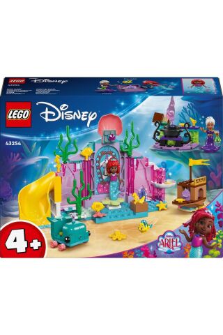 ® │ Disney Princess Ariel'in Kristal Mağarası 43254 - 4+ Oyuncak Yapım Seti (141 Parça)