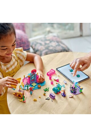 ® │ Disney Princess Ariel'in Kristal Mağarası 43254 - 4+ Oyuncak Yapım Seti (141 Parça)