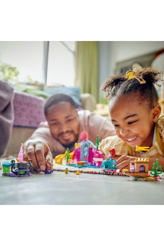 ® │ Disney Princess Ariel'in Kristal Mağarası 43254 - 4+ Oyuncak Yapım Seti (141 Parça)