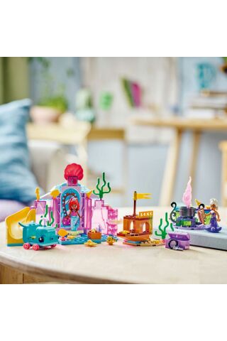 ® │ Disney Princess Ariel'in Kristal Mağarası 43254 - 4+ Oyuncak Yapım Seti (141 Parça)