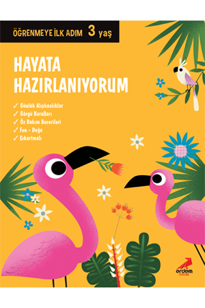 Hayata Hazırlanıyorum 3 Yaş Öğrenmeye İlk Adım