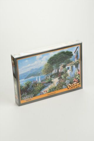 Keskin Color 68x96cm Renkli Bahçe  2000 Parça Puzzle