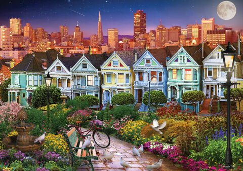 Ks Games San Fran 3000 Parça Puzzle