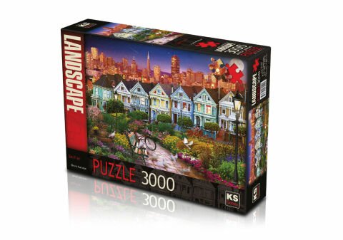 Ks Games San Fran 3000 Parça Puzzle