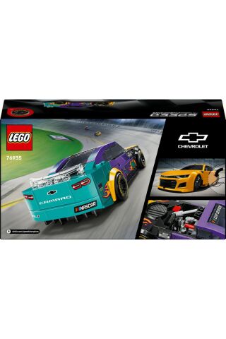 ® Speed Champions NASCAR® Next Gen Chevrolet Camaro ZL1 76935 – 9 Yaş ve Üzeri Yapım Seti (328P)