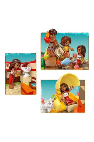 ® │ Disney Princess Moana'nın Macera Kanosu 43270 - 6+ Oyuncak Yapım Seti (529 Parça)