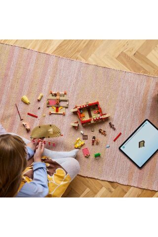 ® │ Disney Princess Moana'nın Macera Kanosu 43270 - 6+ Oyuncak Yapım Seti (529 Parça)