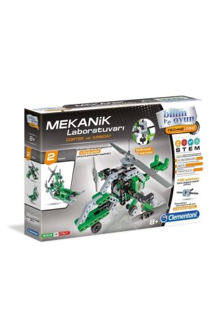Mekanik Laboratuvarı Copter & Airboat