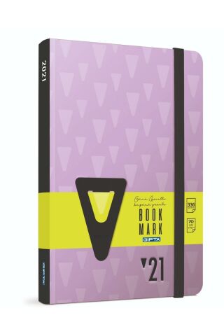 Gıpta Bookmark Diary 13x21 Günlük Ajanda