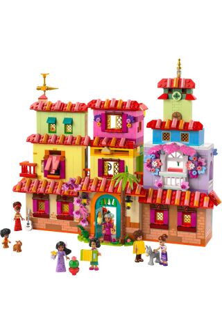 ® │ Disney Sihirli Madrigal Evi 43245 - 7+Yaratıcı Oyuncak Yapım Seti (1560 Parça)
