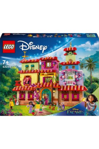 ® │ Disney Sihirli Madrigal Evi 43245 - 7+Yaratıcı Oyuncak Yapım Seti (1560 Parça)