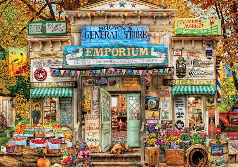 Ks Games Emporium 3000 Parça Puzzle