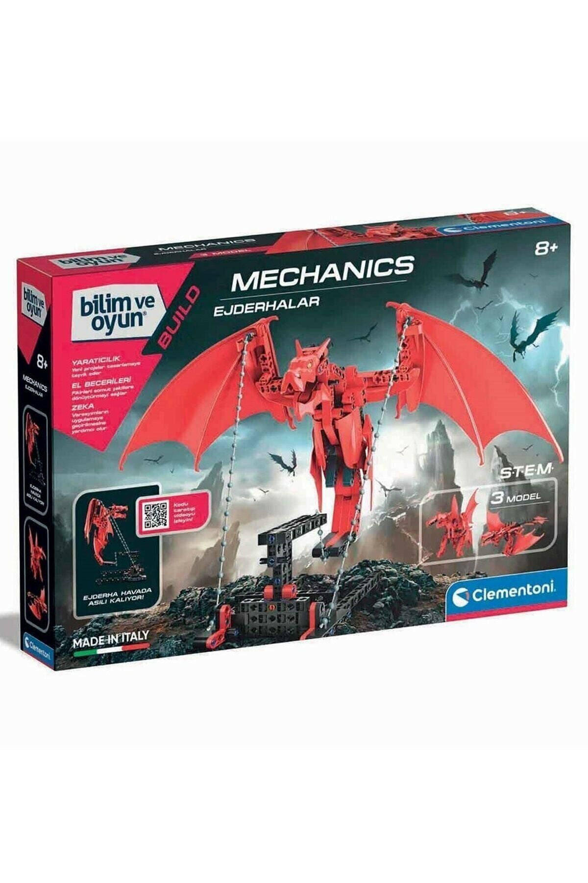 Mekanik Laboratuvarı Uçan Ejderha 64327