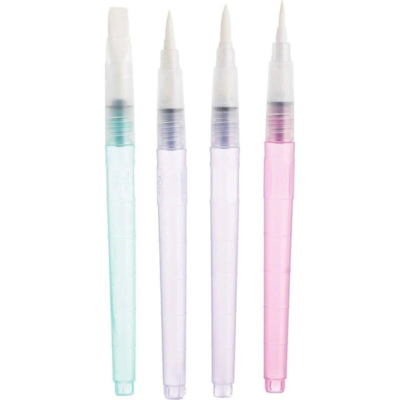 Pebeo 4'lü Waterbrush Suluboya Fırça Seti