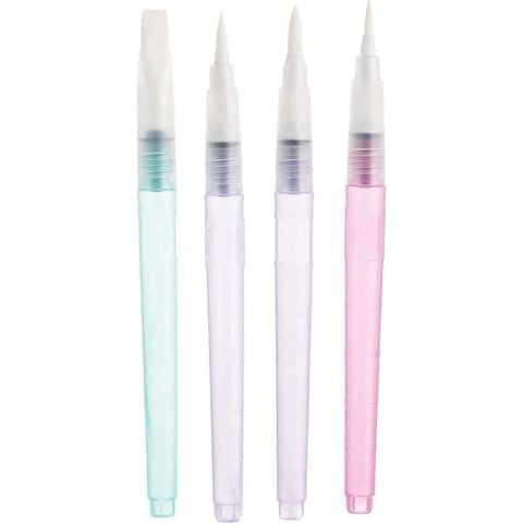 Pebeo 4'lü Waterbrush Suluboya Fırça Seti