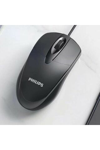 Spk7105 Kablolu Usb Optik Mouse 1000dpi Siyah