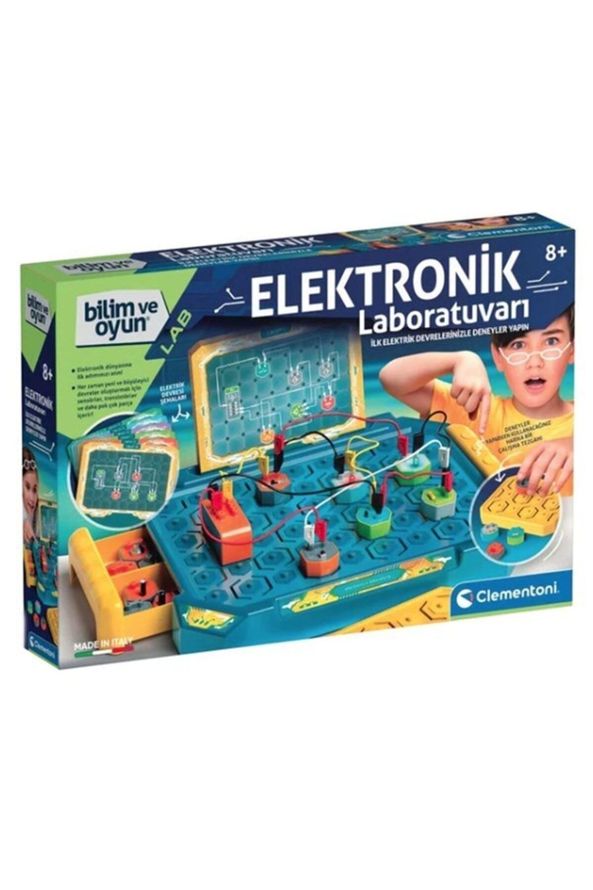 Cle-bilim Ve Oyun - Elektronik Laboratuvarı 64328