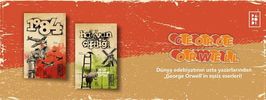 George Orwell En Çok Satan Eşsiz Kitapları