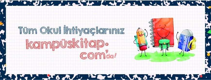 Tüm Eğitim İhtiyaçlarınız Kampüs Kitap Kırtasiyede