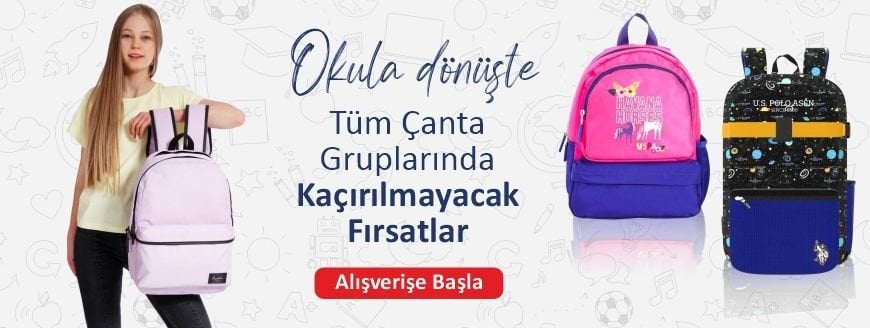 Okul Çanta grupları 